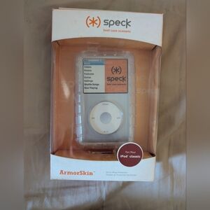Speck ArmorSkin Clear Case for iPod Classic
